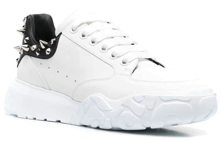 Alexander McQueen Court Trainer 'Studded - White Black' 705808WICD59089 sold by KicksCrew product image thumbnail 2