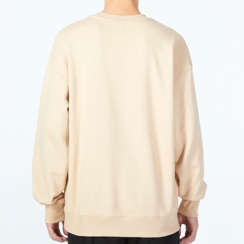 Puma Team Crew Logo Sweatshirt 'Beige' 539268-67 sold by KicksCrew product image thumbnail 5