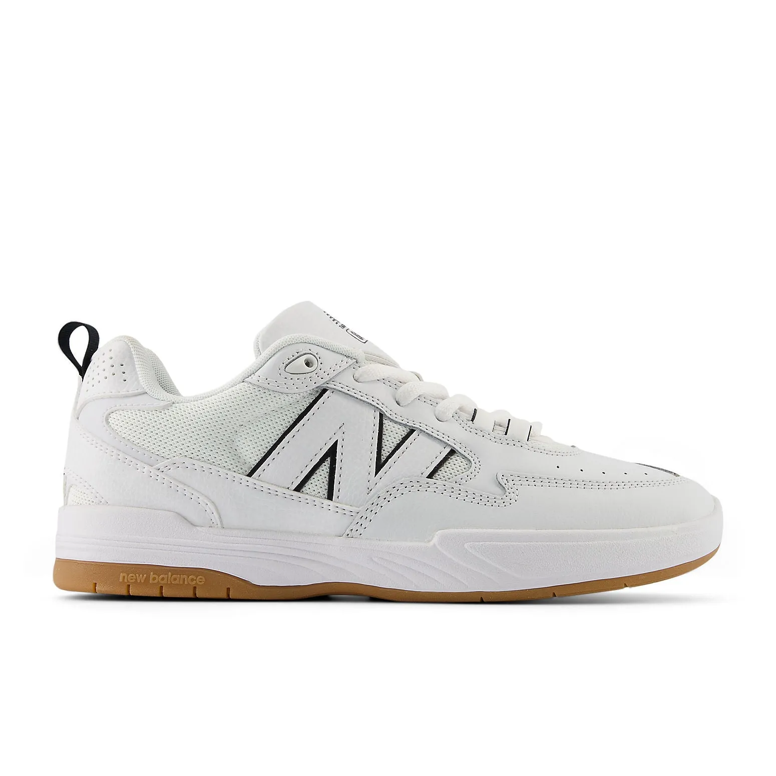 New Balance Numeric T808 x Tiago Lemos 'White Black Gum' NM808TNB sold by KicksCrew product image thumbnail 2