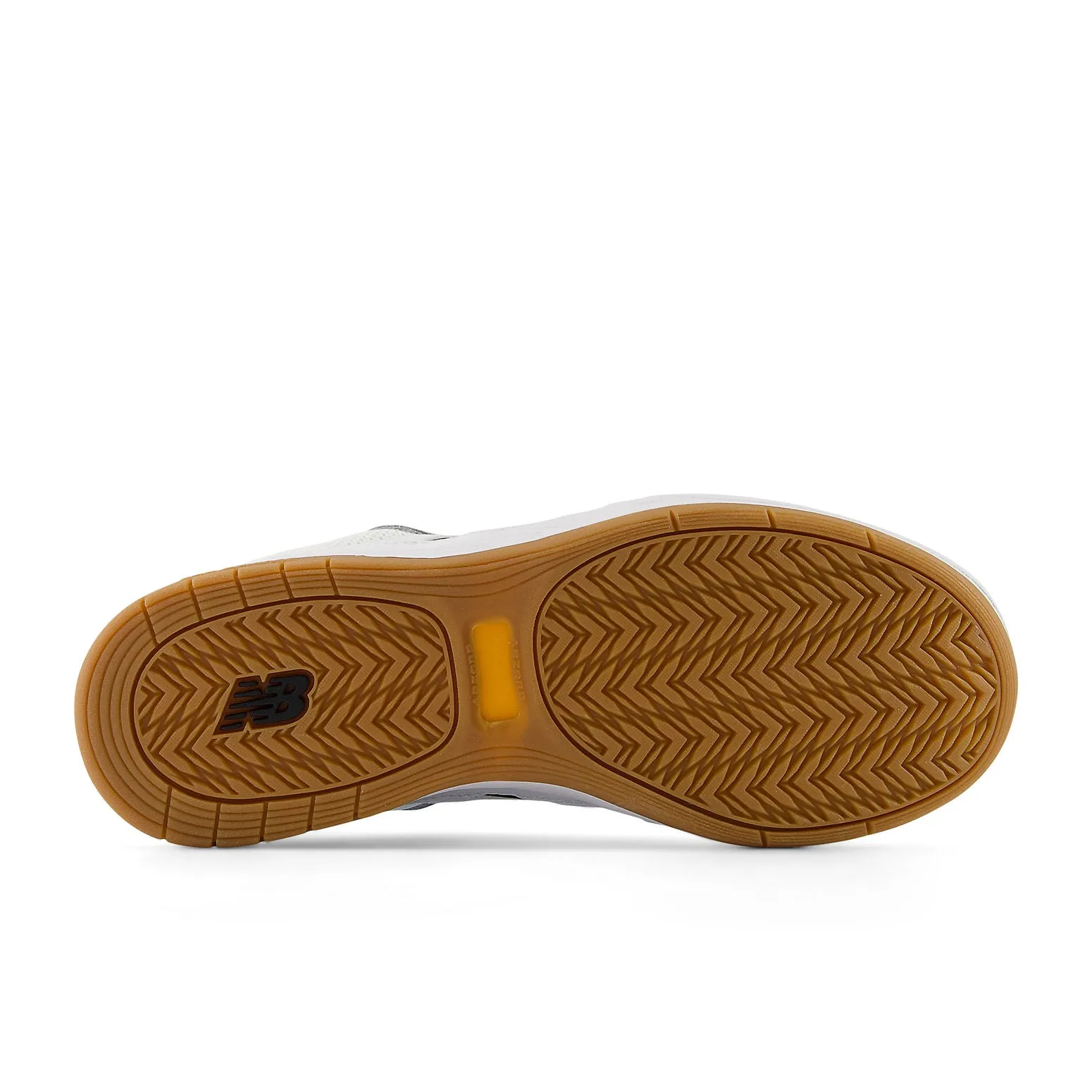 New Balance Numeric T808 x Tiago Lemos 'White Black Gum' NM808TNB sold by KicksCrew product image thumbnail 5