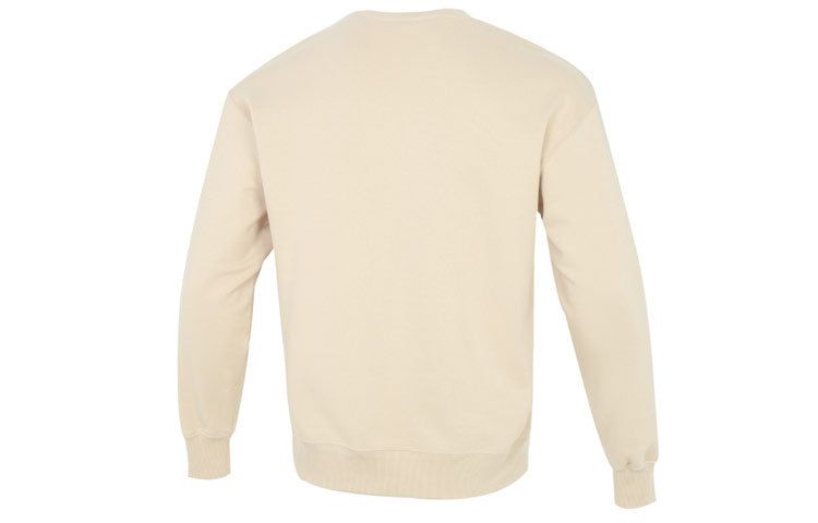 Puma Team Crew Logo Sweatshirt 'Beige' 539268-67 sold by KicksCrew product image thumbnail 2