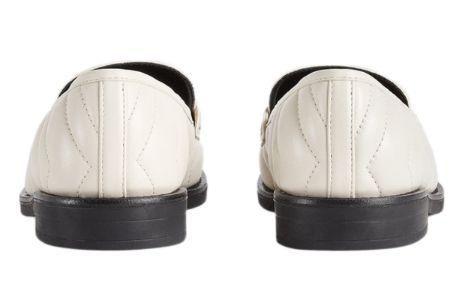 (WMNS) GUCCI Loafer With Double G 'White' 670399-BKO60-9022 sold by KicksCrew