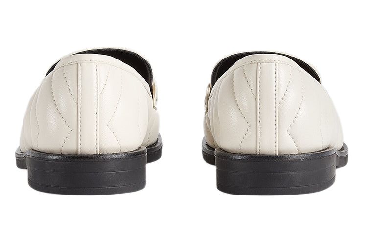 (WMNS) GUCCI Loafer With Double G 'White' 670399-BKO60-9022 sold by KicksCrew product image thumbnail 5