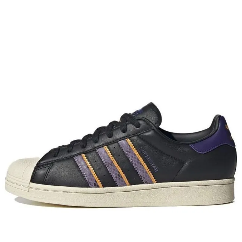 adidas Superstar 'Black Violet Fusion Snakeskin' FZ6475 sold by KicksCrew