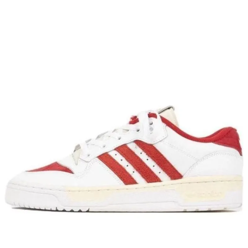 adidas Rivalry Low Premium 'White Scarlet' GY5867 sold by KicksCrew