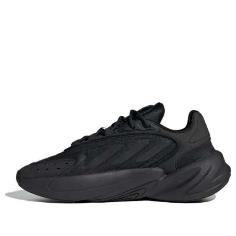 (GS) adidas Ozelia 'Core Black' HO3131 sold by KicksCrew