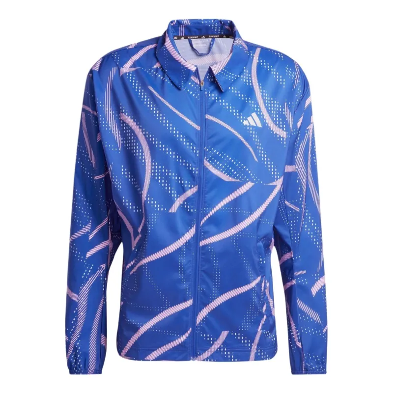 adidas Break the Norm Jacket 'Blue Purple' IQ3805 sold by KicksCrew