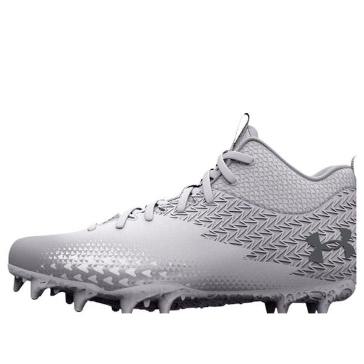 (GS) Under Armour Spotlight Select 3 MC 'White Metallic Silver' 3026979-102 sold by KicksCrew