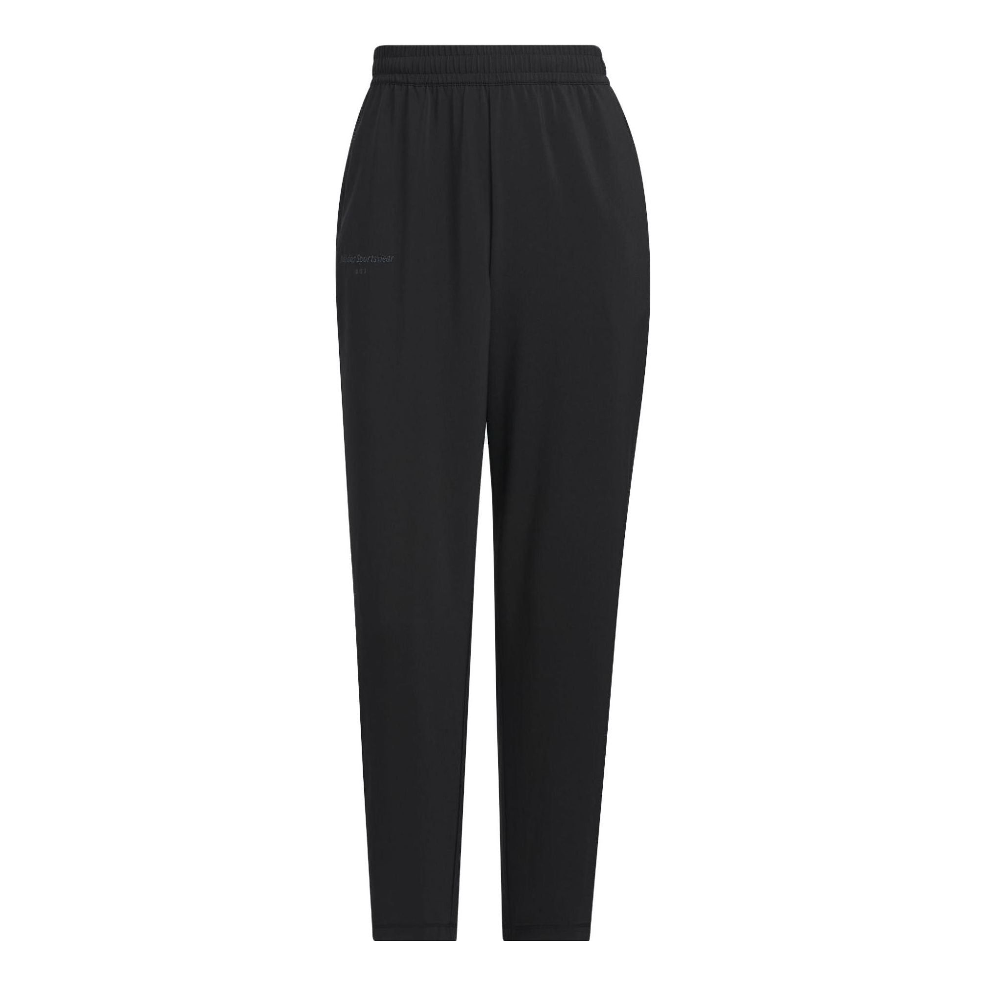 (WMNS) Adidas Badge Of Sport Logo Pants 'Black' IS4943 sold by KicksCrew