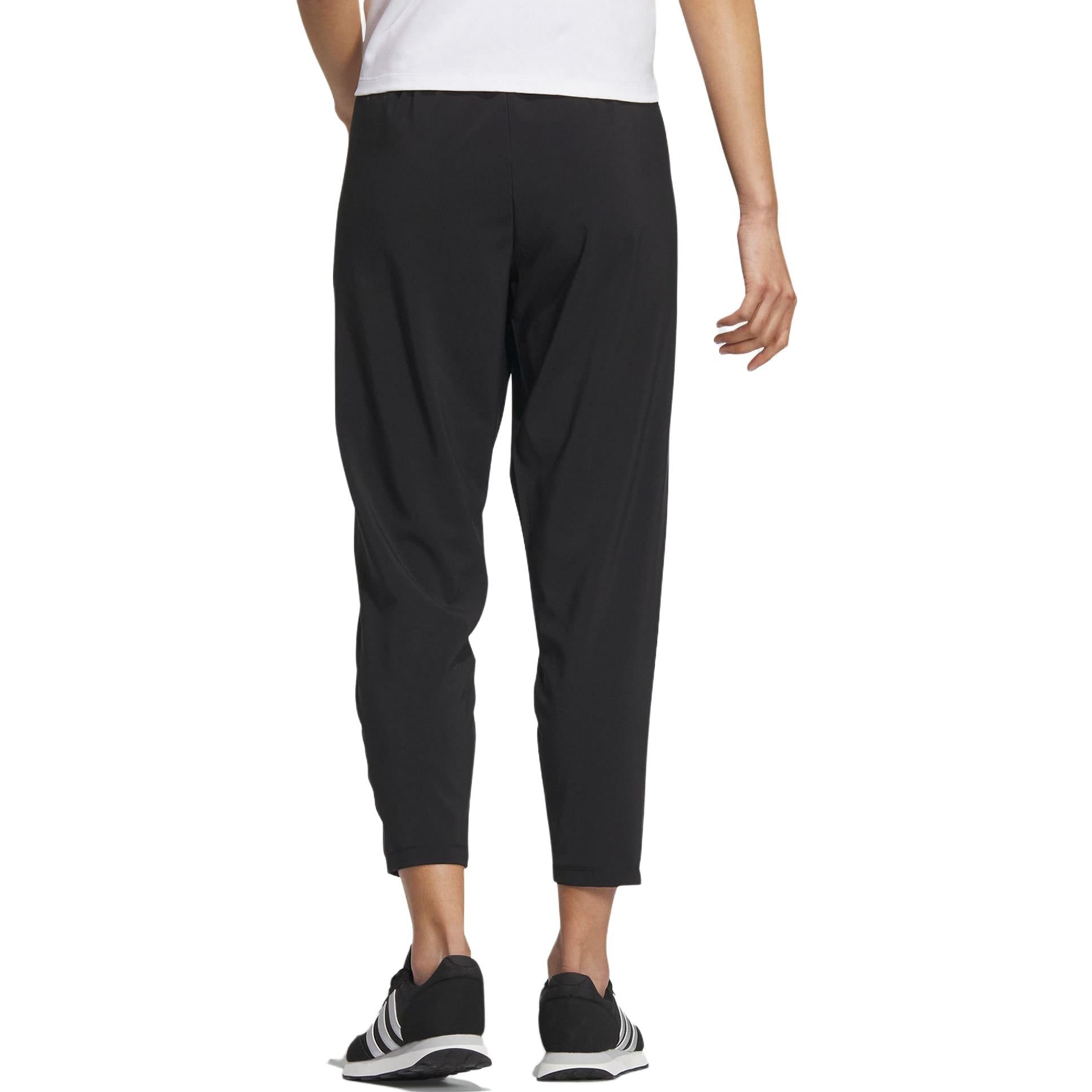 (WMNS) Adidas Badge Of Sport Logo Pants 'Black' IS4943 sold by KicksCrew product image thumbnail 2