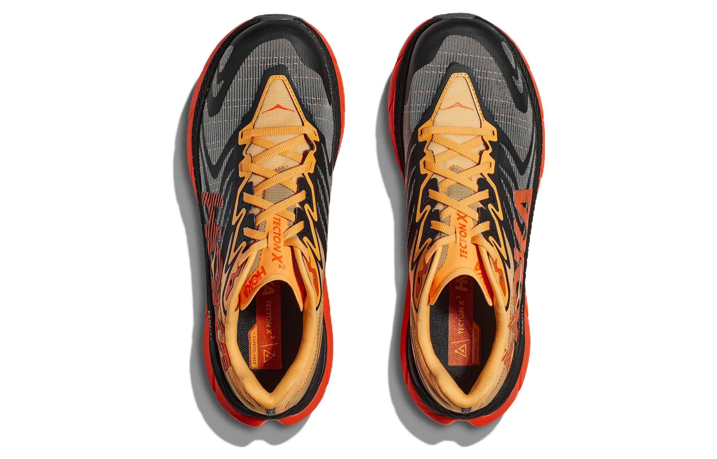 Hoka One One Tecton X 2 'Black Flame' 1134516-BFLM sold by KicksCrew product image thumbnail 4
