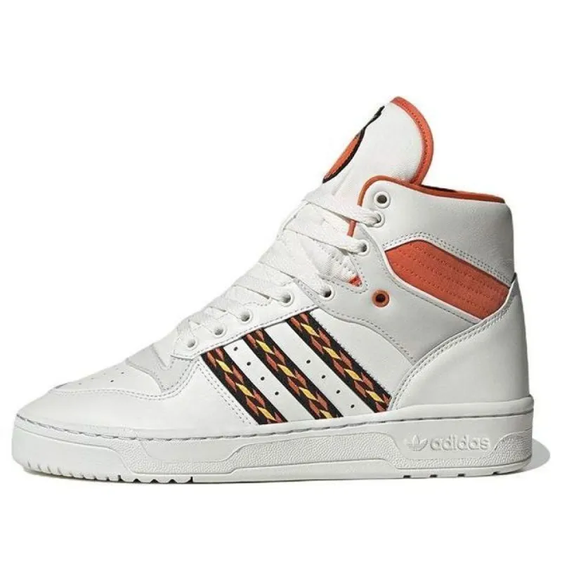 adidas Rivalry High 'Halloween Jack O'Lantern' HR1426 sold by KicksCrew