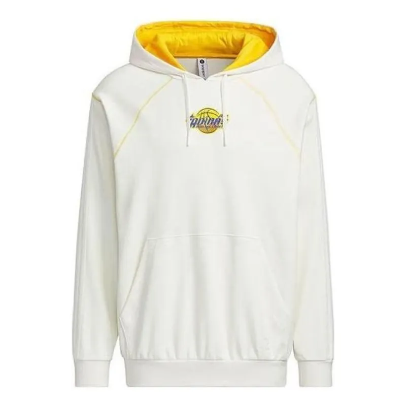 adidas Neo Hoodies 'White' IK3416 sold by KicksCrew