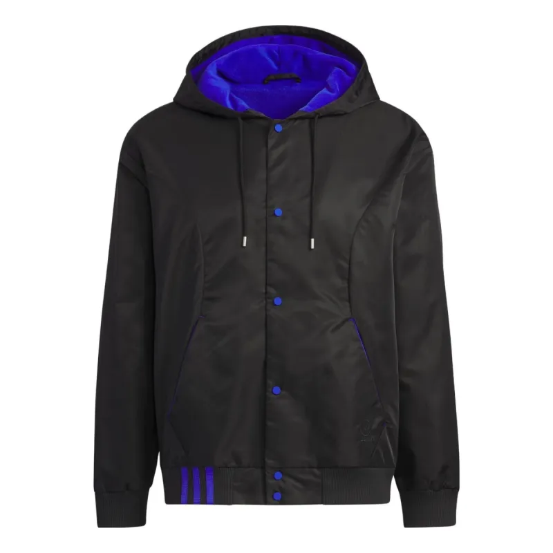 adidas Neo Jacket 'Black' IK3419 sold by KicksCrew