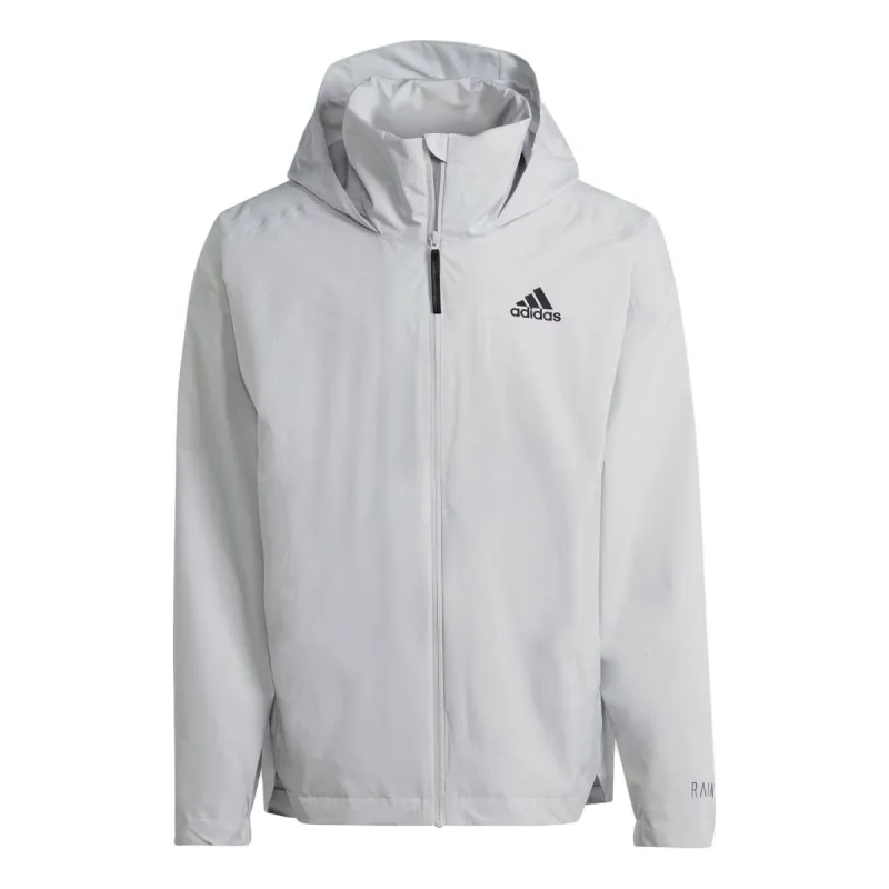 adidas Traveer Rain.Rdy Jacket 'Grey' IK3145 sold by KicksCrew