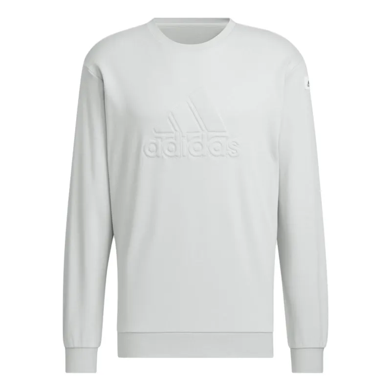 adidas Sportswear Lounge Sweatshirt 'White' IK2795 sold by KicksCrew