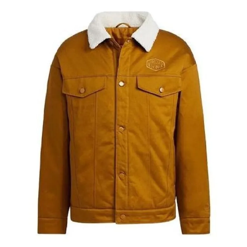 adidas Neo City Escape Pad Jackets 'Brown' IJ6615 sold by KicksCrew