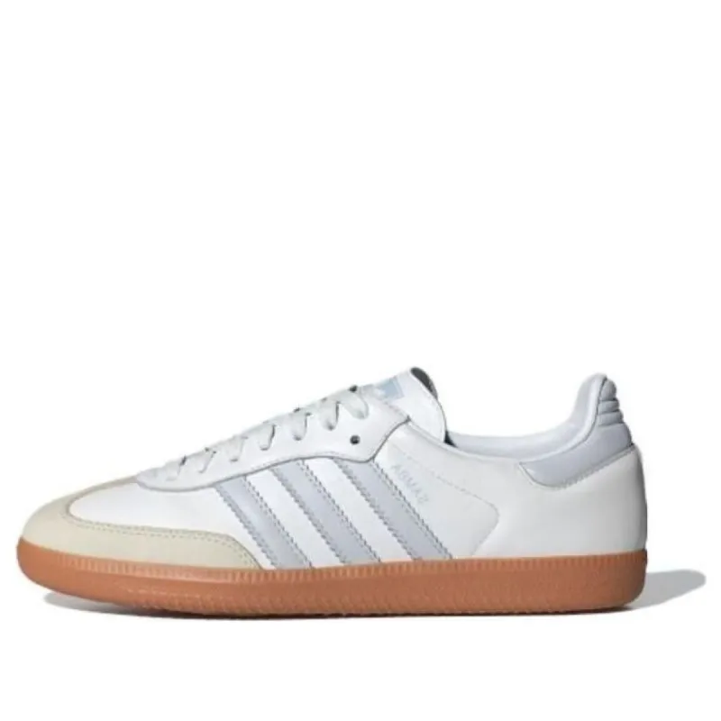 adidas Samba OG 'White Halo Blue' IE0877 sold by KicksCrew