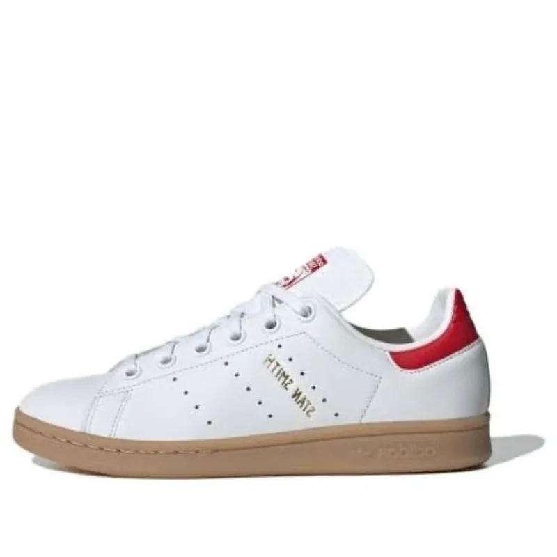 (GS) adidas Stan Smith 'White Scarlet Gum' IE8174 sold by KicksCrew