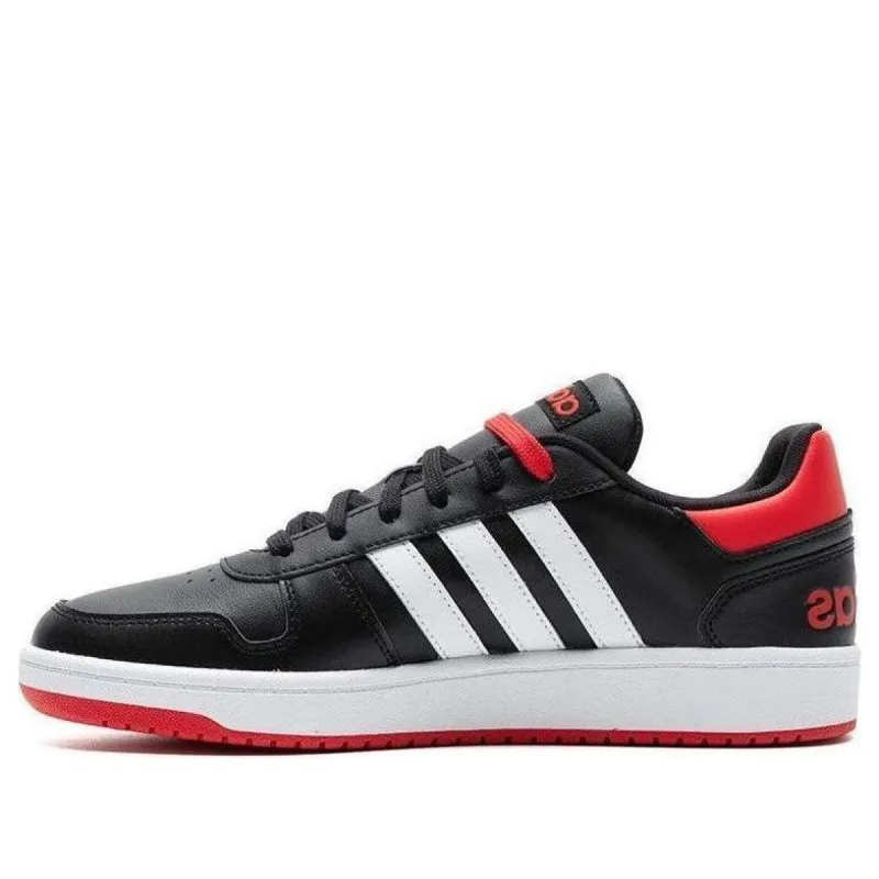 adidas Hoops 2.0 'Black Red White' IH6368 sold by KicksCrew