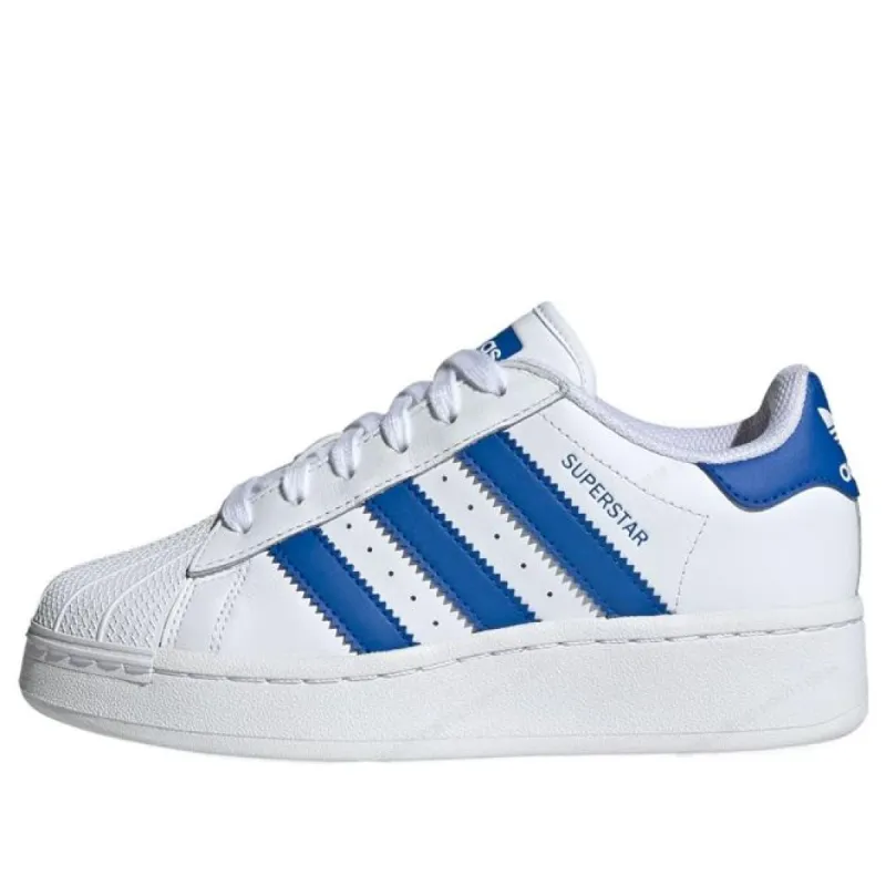 (GS) adidas Superstar XLG 'White Blue' IG0289 sold by KicksCrew
