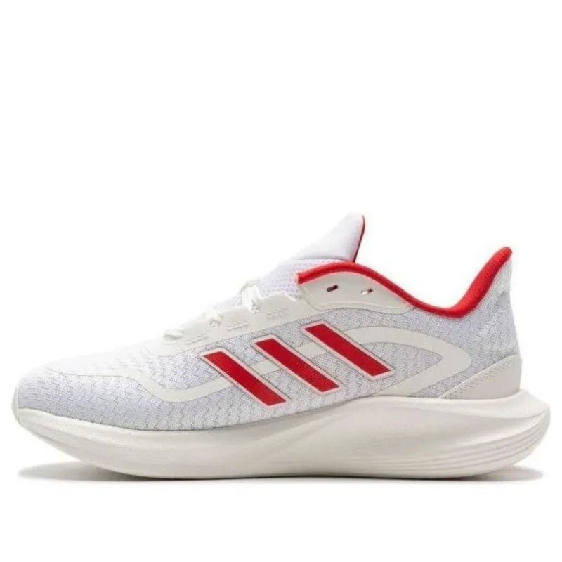 adidas All Day Essential Shoes 'White Red' IH6039 sold by KicksCrew