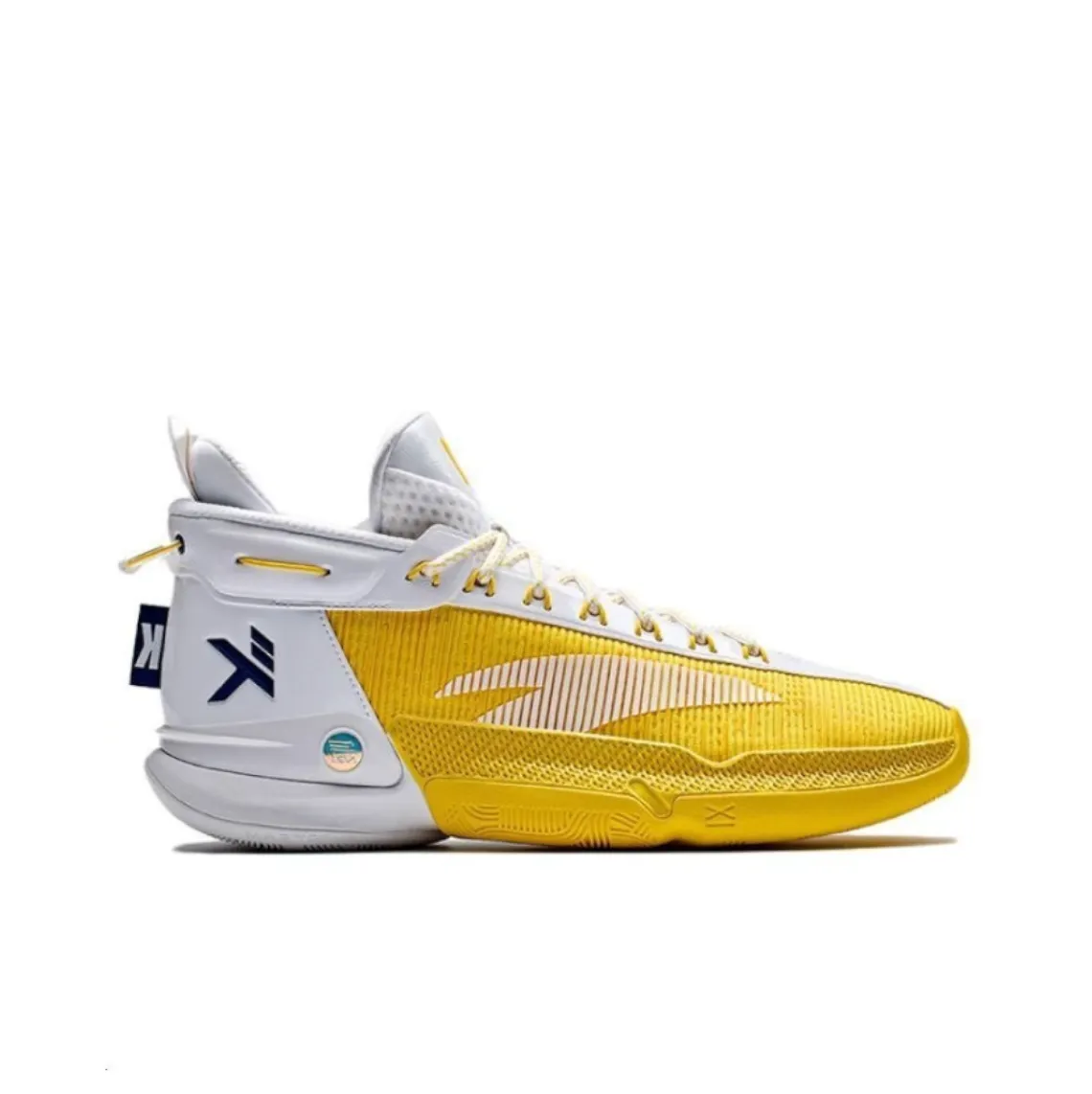 ANTA KT9 Klay Thompson 'Yellow White' 112411101-3 sold by KicksCrew product image thumbnail 2