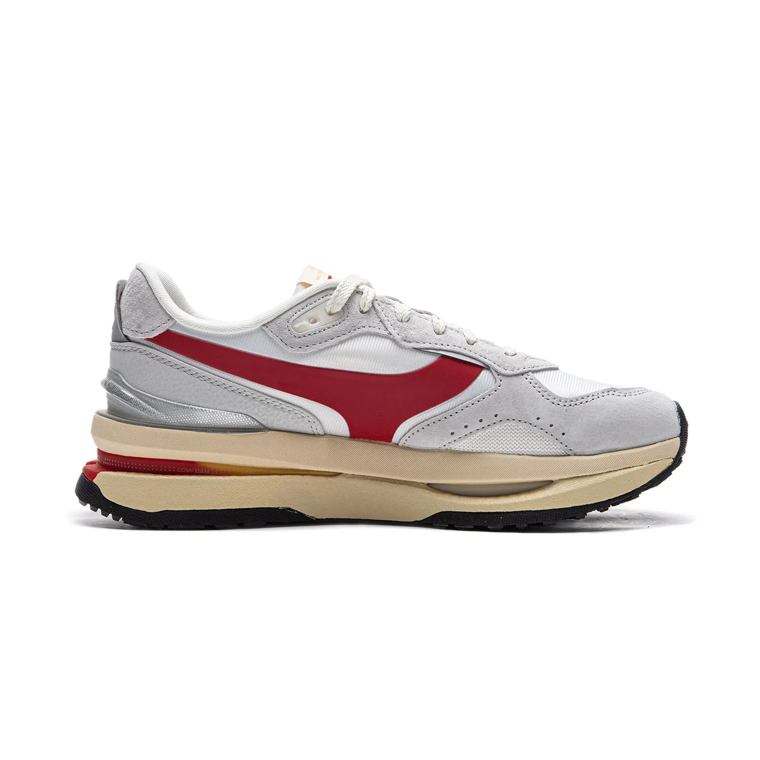 Li-Ning Glory Renew 'Grey Red Beige' AGCU073-11 sold by KicksCrew product image thumbnail 2