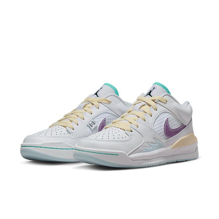 (WMNS) Air Jordan Stadium 90 'White Purple' FV3624-151 sold by KicksCrew product image thumbnail 2