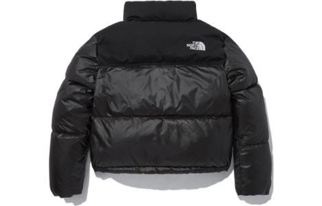 (WMNS) The North Face White Label Novelty Nuptse Down Jacket Asia Sizing 'Matte Black' NJ1DN80J sold by KicksCrew