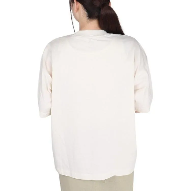 (WMNS) New Balance Hyper Density Jersey Oversized T-Shirt 'Linen' WT41555-LIN sold by KicksCrew product image thumbnail 2