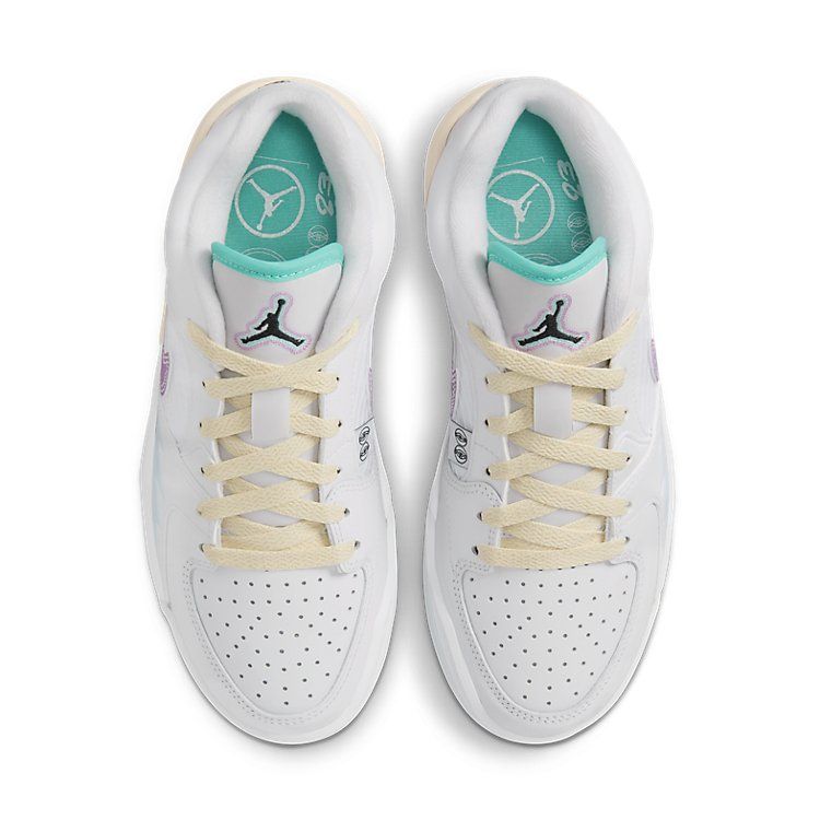 (WMNS) Air Jordan Stadium 90 'White Purple' FV3624-151 sold by KicksCrew product image thumbnail 3