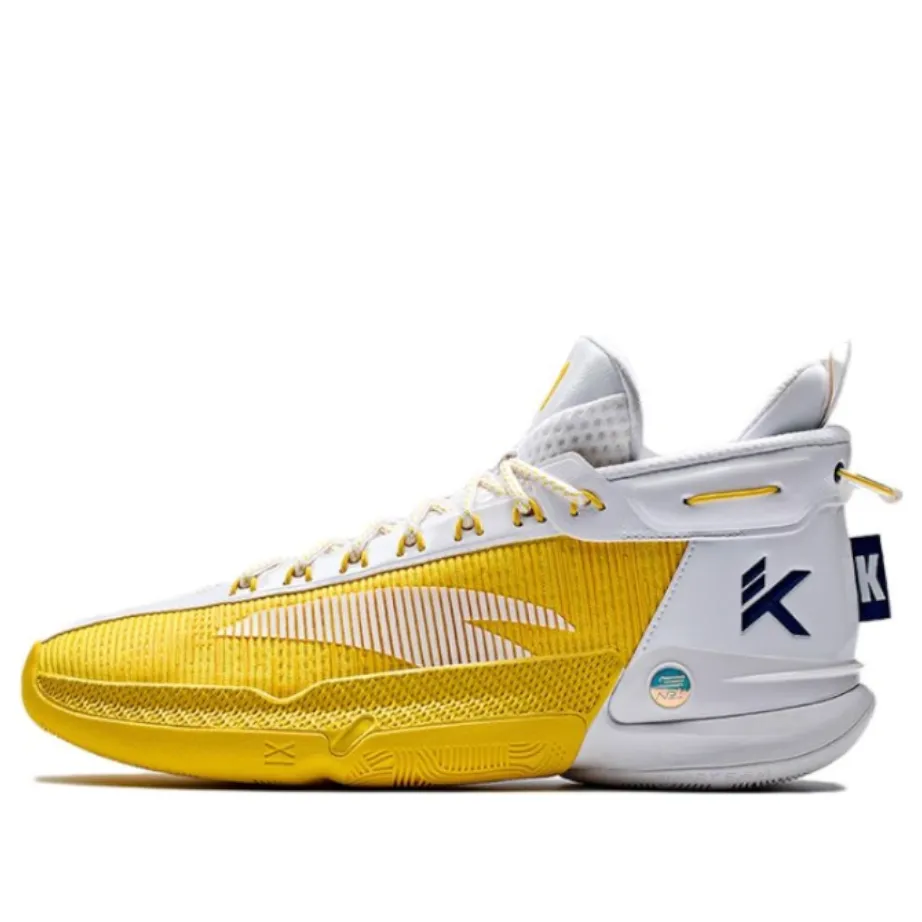 ANTA KT9 Klay Thompson 'Yellow White' 112411101-3 sold by KicksCrew