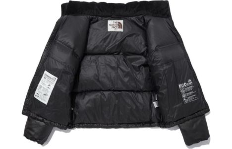 (WMNS) The North Face White Label Novelty Nuptse Down Jacket Asia Sizing 'Matte Black' NJ1DN80J sold by KicksCrew