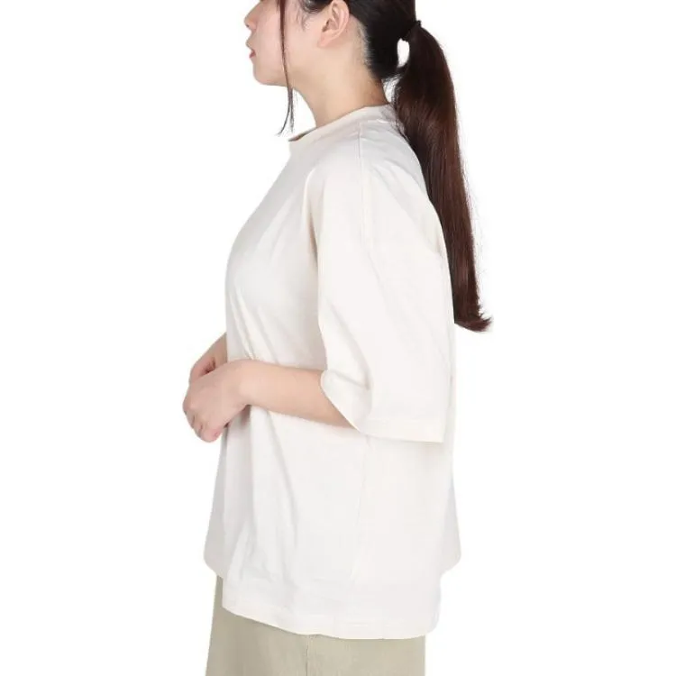 (WMNS) New Balance Hyper Density Jersey Oversized T-Shirt 'Linen' WT41555-LIN sold by KicksCrew product image thumbnail 3