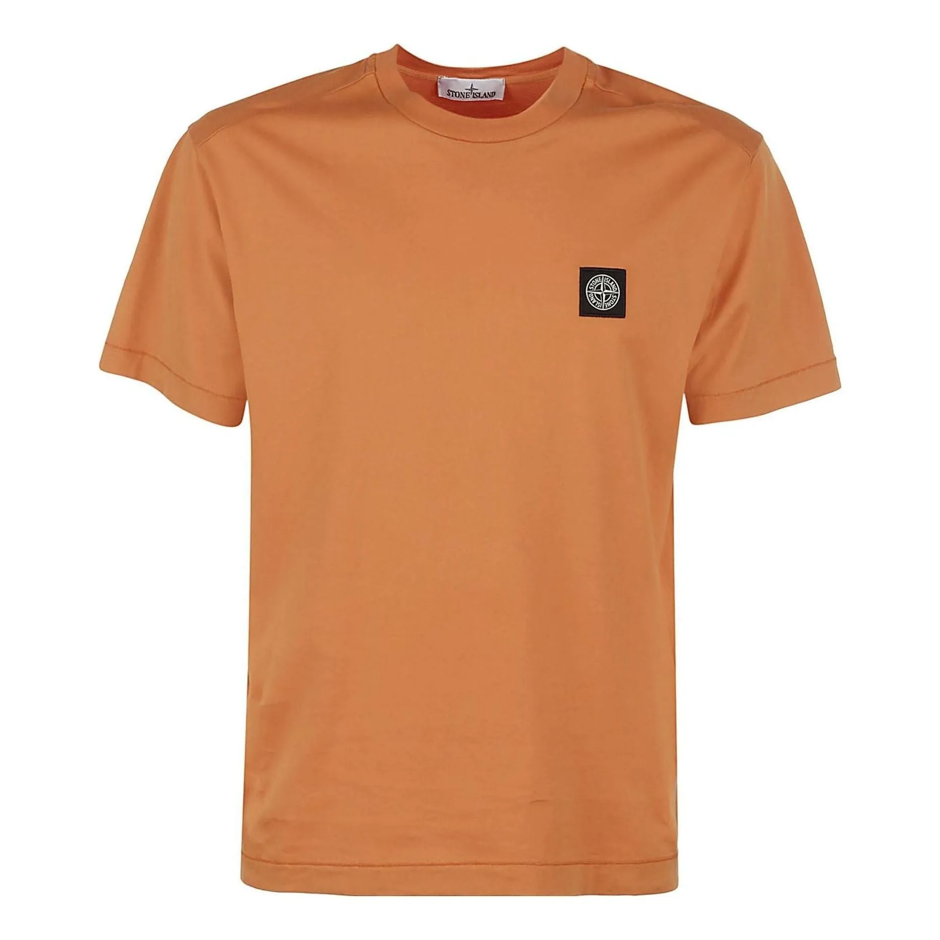 STONE ISLAND Logo Patch T-shirt 'Sienna' 101524113-V0073 sold by KicksCrew