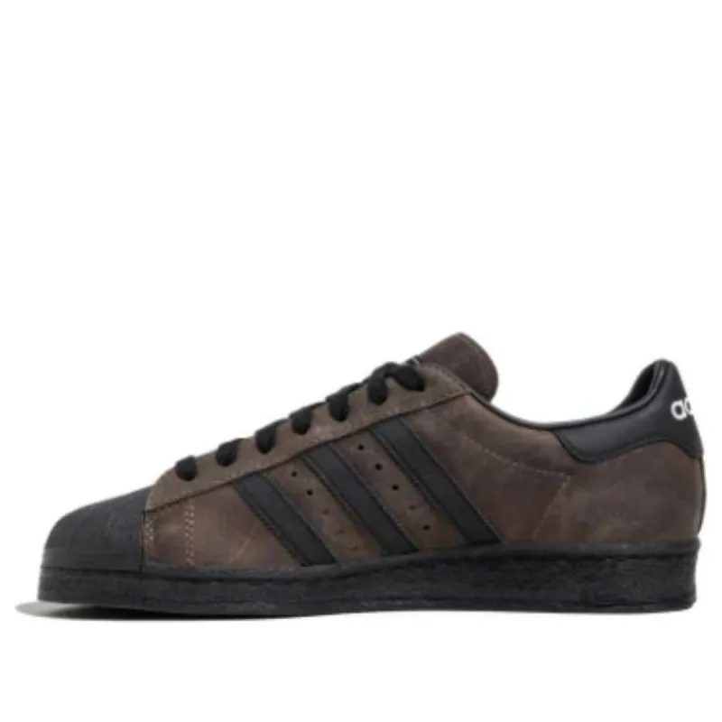 adidas Originals Superstar 82 Shoes 'Brown Black' IF9034 sold by KicksCrew