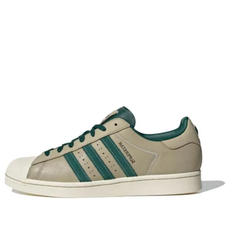 adidas Originals Superstar 'Tan Green' IF1782 sold by KicksCrew