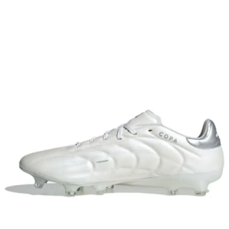 adidas Copa Pure II Elite Firm Ground Cleats 'White Silver' IE7488 sold by KicksCrew