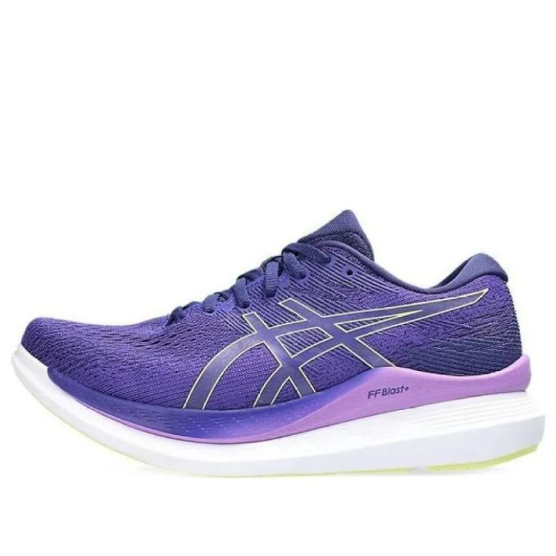 (WMNS) ASICS GlideRide 3 'Dive Blue Eggplant' 1012B180-403 sold by KicksCrew