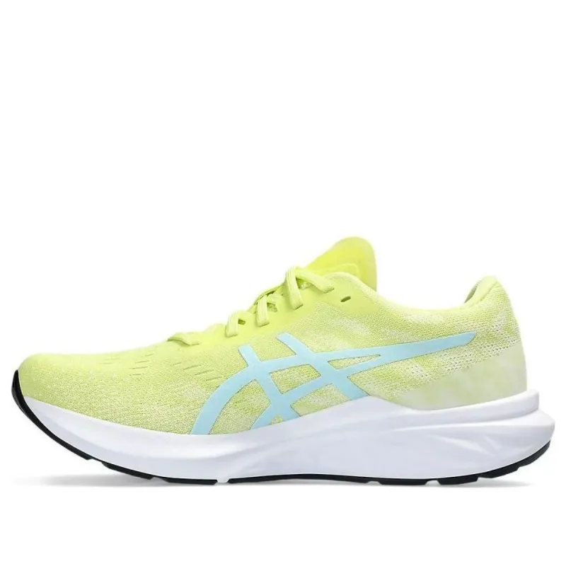 (WMNS) ASICS DynaBlast 3 'Glow Yellow Aquamarine' 1012B289-750 sold by KicksCrew