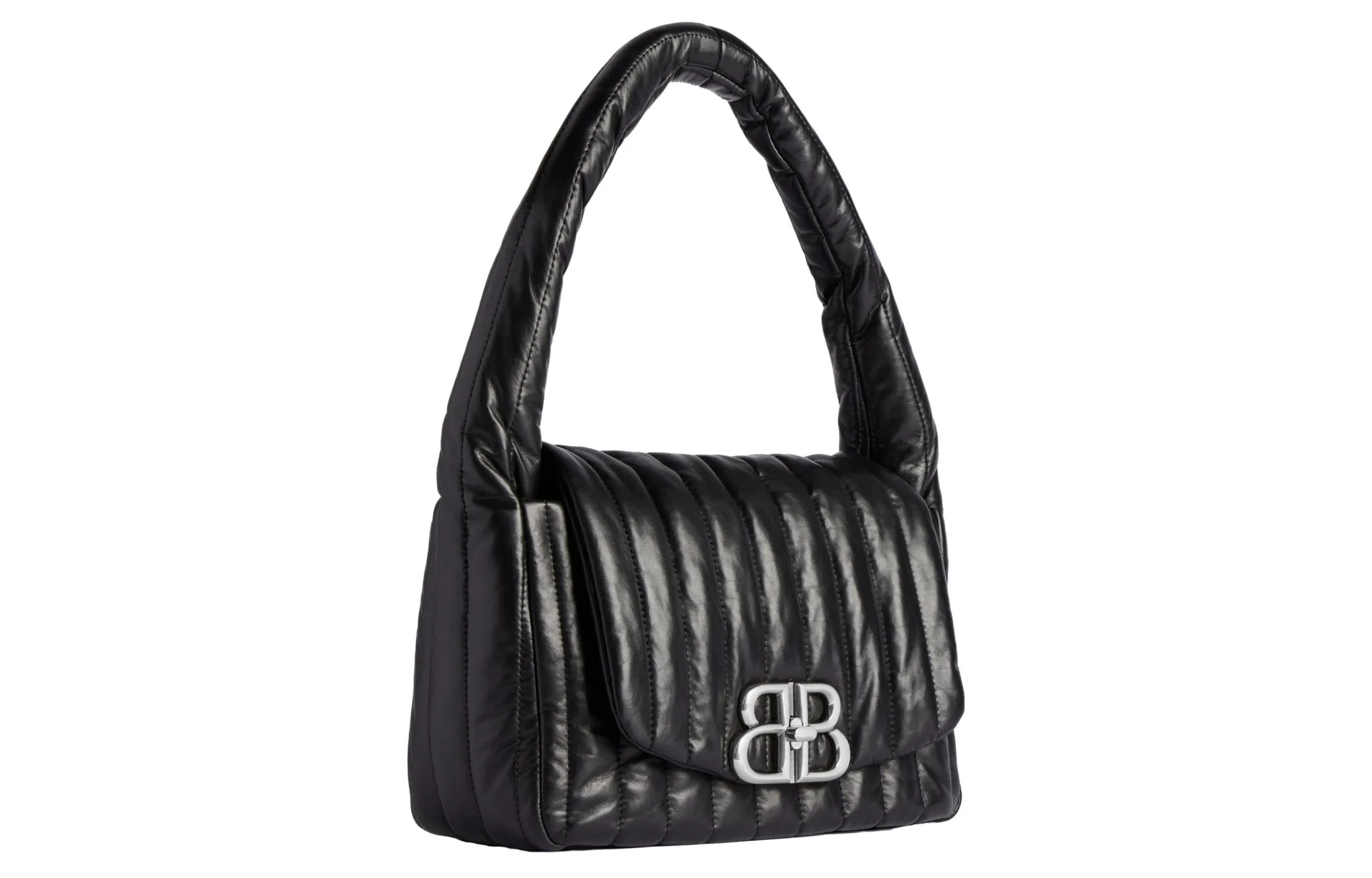 (WMNS) Balenciaga Monaco Small Sling Bag 'Black' 7878962AA7Z1000 sold by KicksCrew product image thumbnail 2