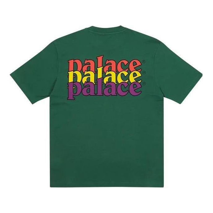 Palace FW22 Quality T-Shirt 'Green' P23TS131 sold by KicksCrew