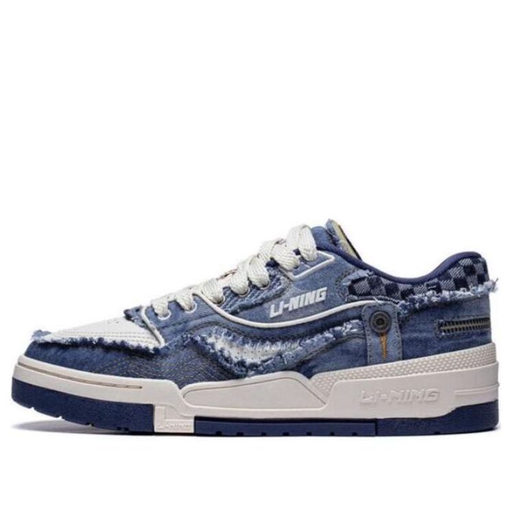 Li-Ning 001 BTC Prm 'Blue White' AGCT101-1 sold by KicksCrew