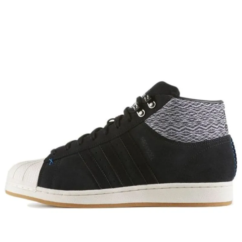 adidas Pro Model BT Shoes 'Core Black Off White' AQ8159 sold by KicksCrew