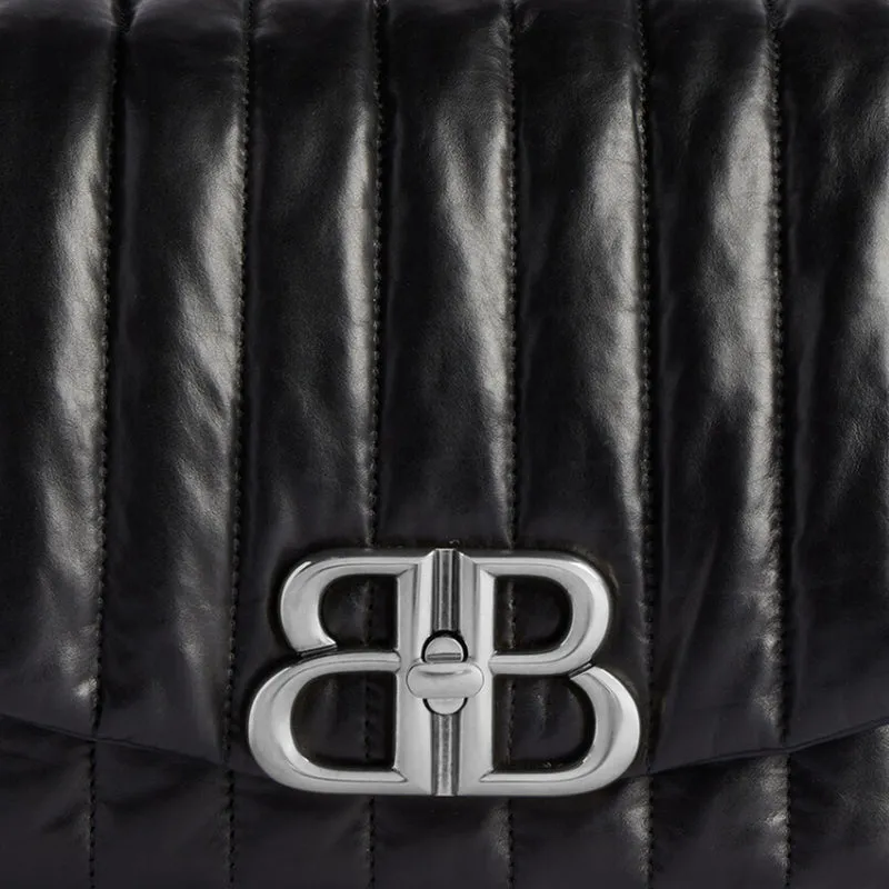 (WMNS) Balenciaga Monaco Small Sling Bag 'Black' 7878962AA7Z1000 sold by KicksCrew product image thumbnail 5