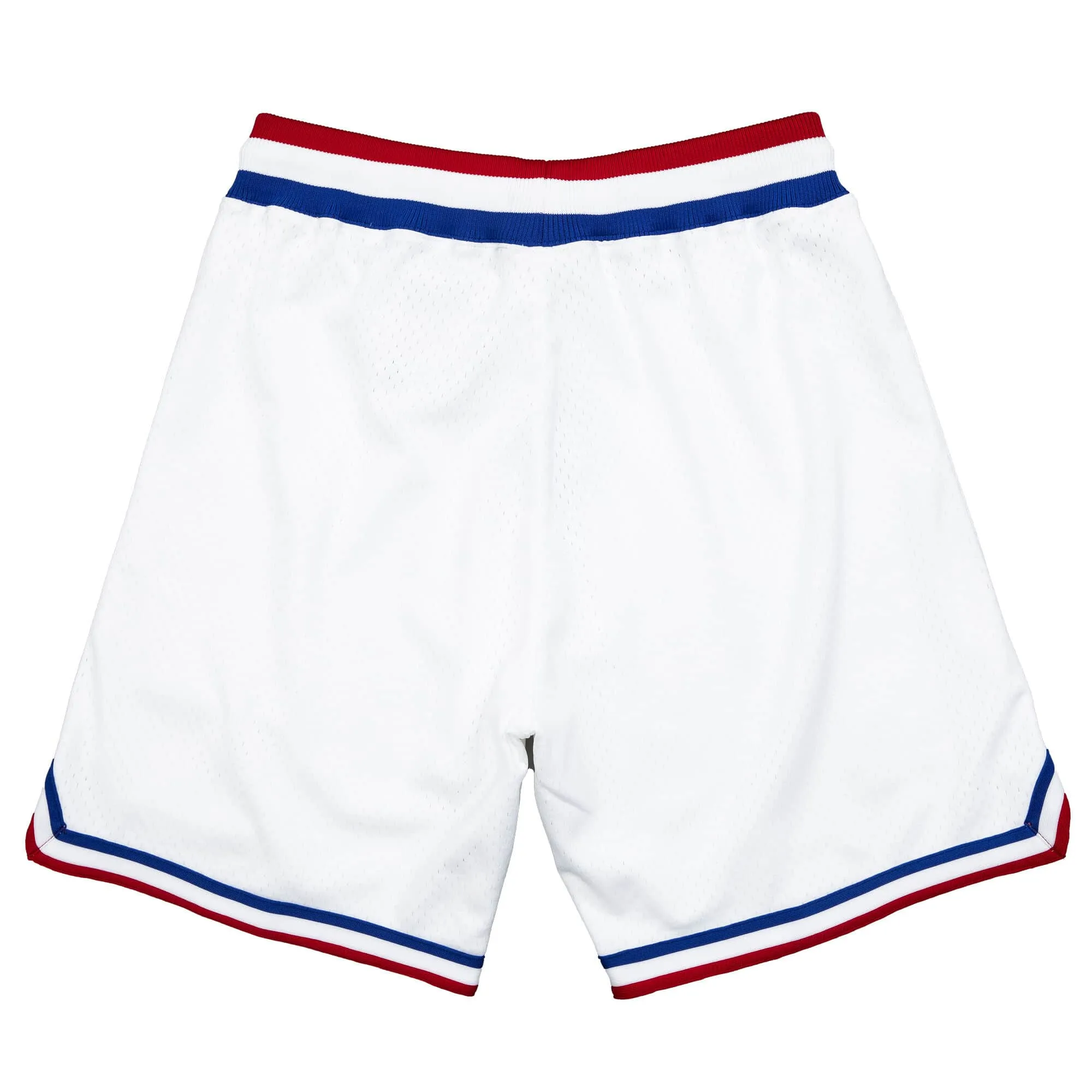 Mitchell & Ness NBA Authentic Shorts Philadelphia 76ers 1980-81 'White' ASHRSB19007-P76WHIT80 sold by KicksCrew product image thumbnail 2