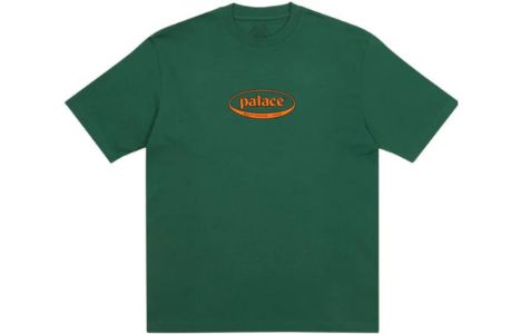 Palace FW22 Quality T-Shirt 'Green' P23TS131 sold by KicksCrew