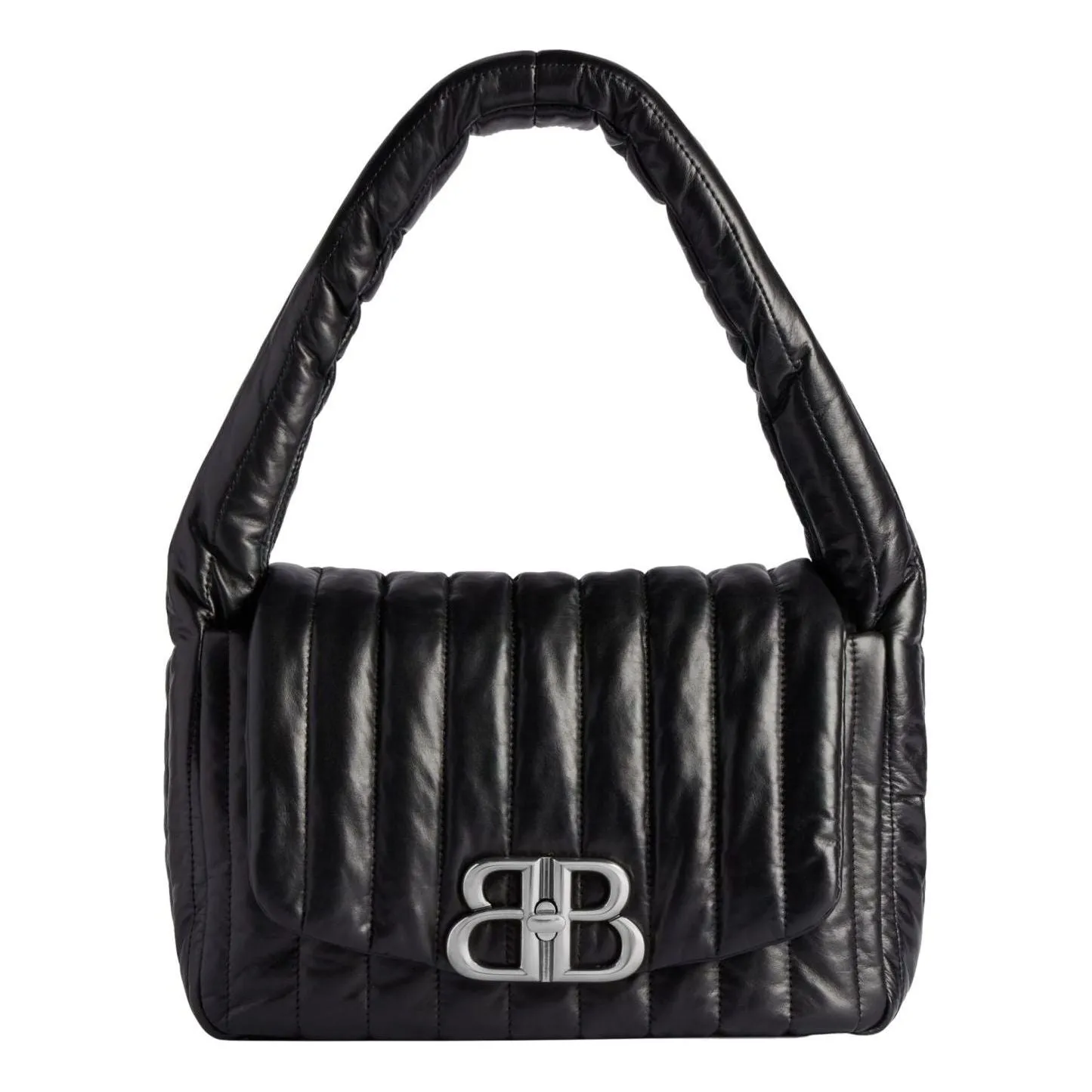 (WMNS) Balenciaga Monaco Small Sling Bag 'Black' 7878962AA7Z1000 sold by KicksCrew