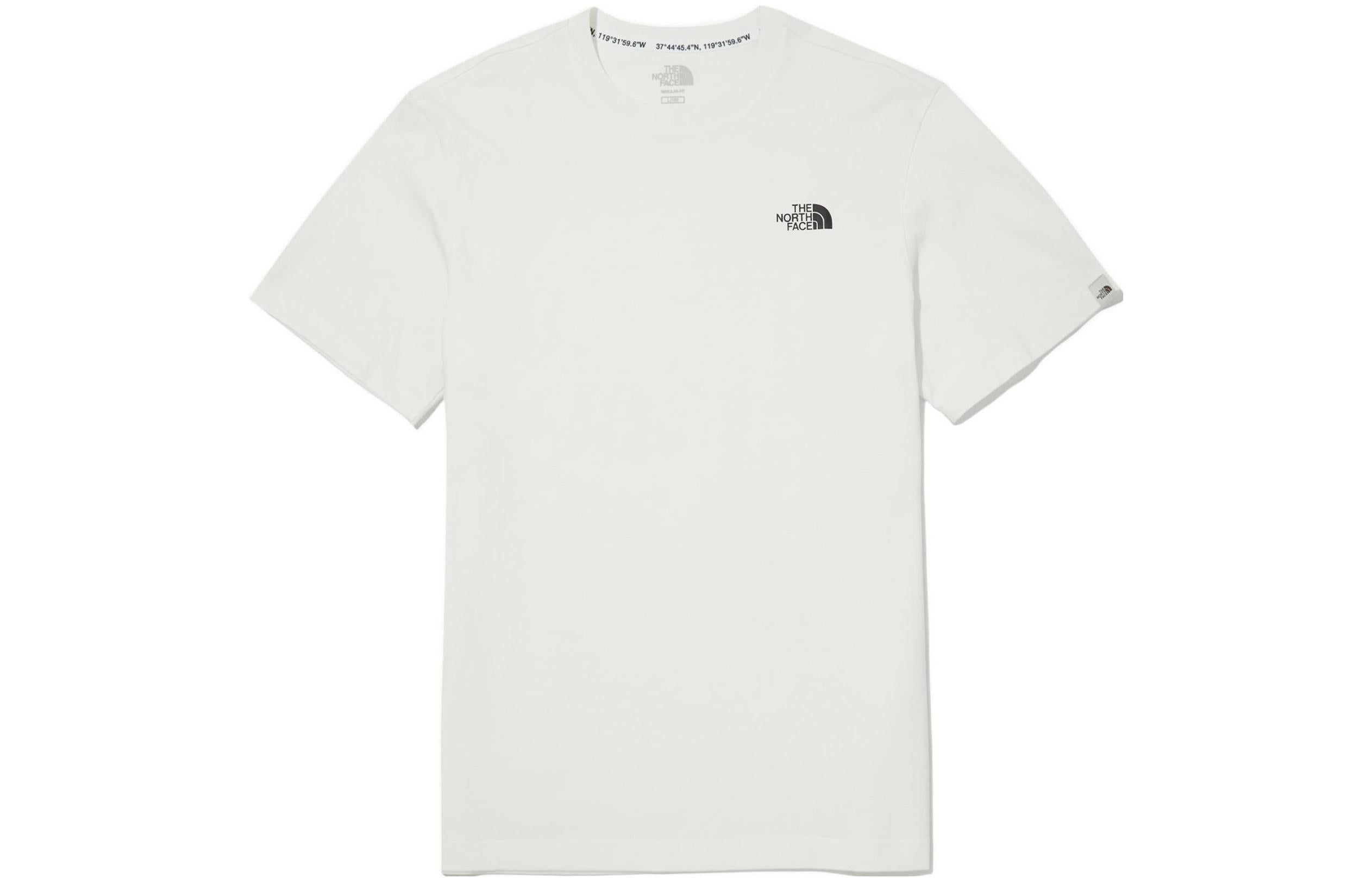 THE NORTH FACE T-shirt 'White' NT7UN15K sold by KicksCrew product image thumbnail 3